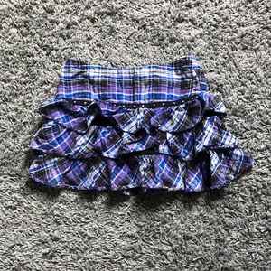 Justice girls colorful skirt.